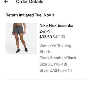 Nike Training Shorts